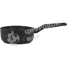 Ковш Maunfeld Galaxite MF18GLX01SP из литого алюминия со стеклянной крышкой, 18 см, 1,6 л