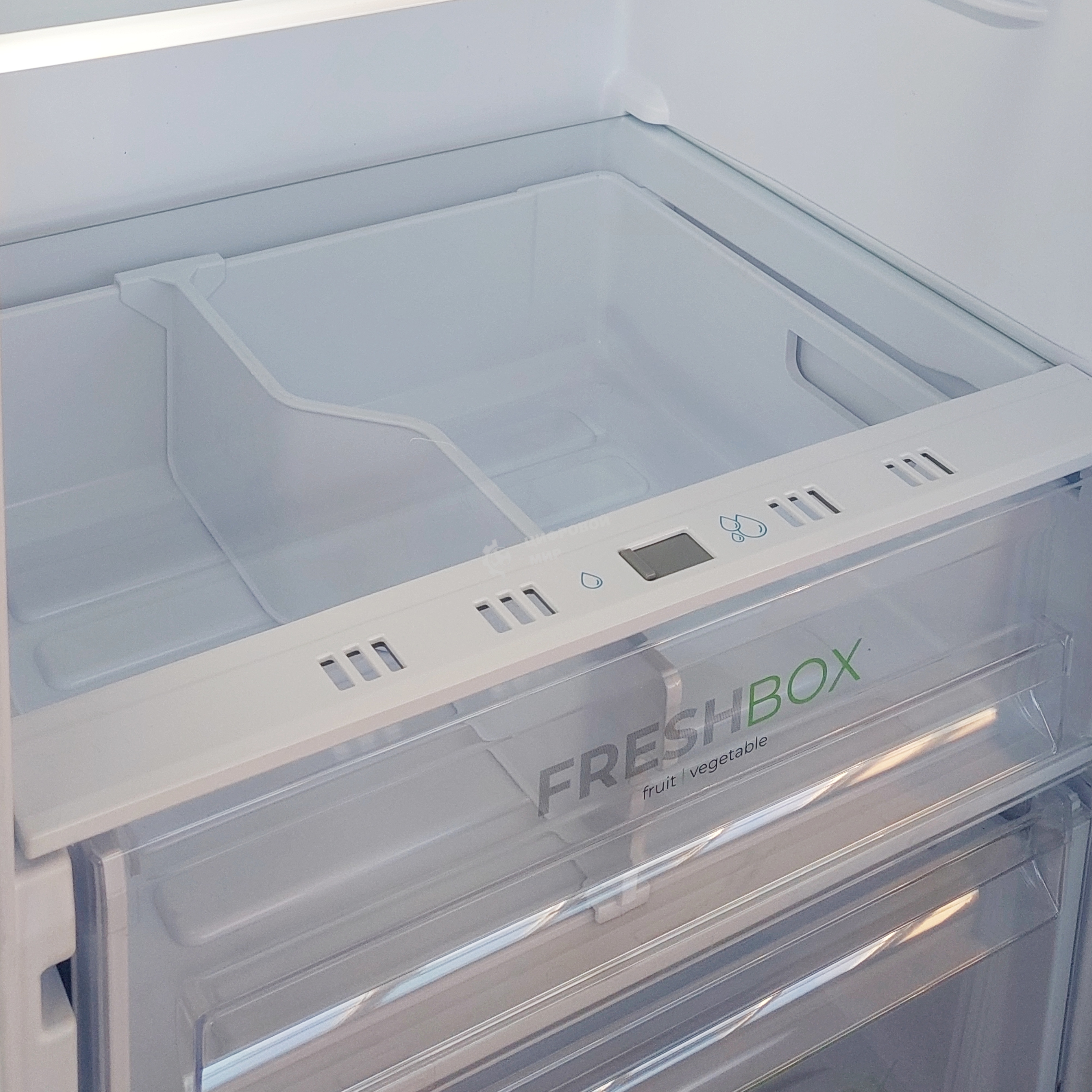 Холодильник Бирюса Б-W6139 матовый графит двухкамерный 240/80л морозилка сверху, автоматическое оттаивание