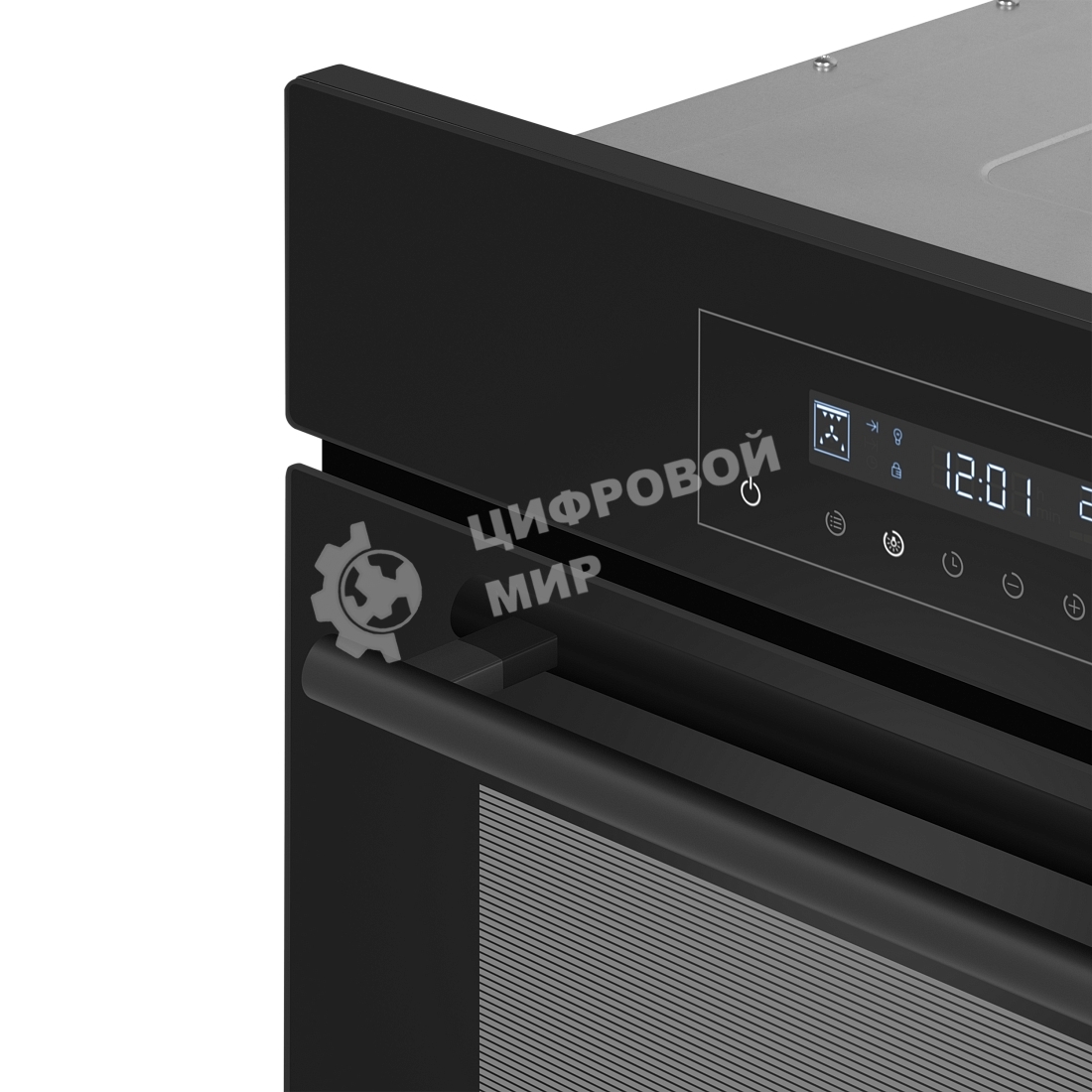 Духовой шкаф электрический HOMSair OEH606BK черный