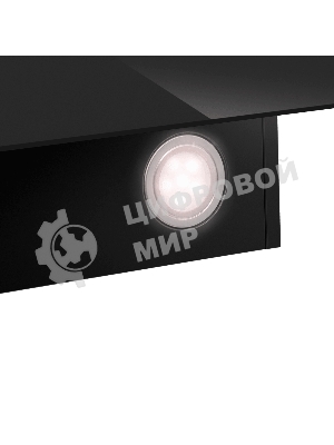 Вытяжка наклонная Maunfeld Tower 90 черный, 90 см, 700 куб. м/ч, 66 дБ