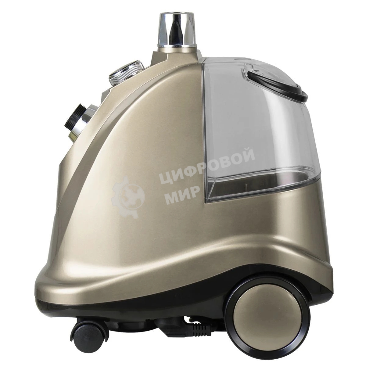 Отпариватель Eurostek EHS-3802 шампань, 3000 Вт, 45 г/мин, 3 л