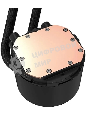 Система жидкостного охлаждения ID-Cooling FX360 PRO черный 120мм алюминий+медь 1800rpm 35.2db 4-pin 350W