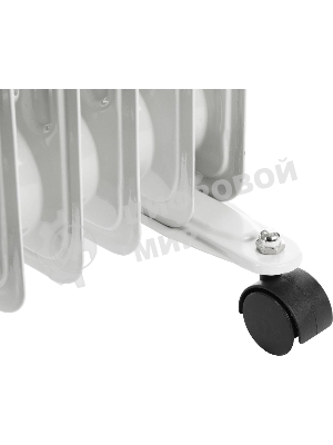 Обогреватель масляный Centek CT-6200 (7 секций) белый, 700/1000/1500 Вт, 15 м2, термостат