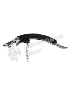 Штопор LARA LR07-39 универсальный, механический, сталь/пластик