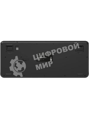 Клавиатура Oklick K257W беспроводная, радиоканал, чёрный