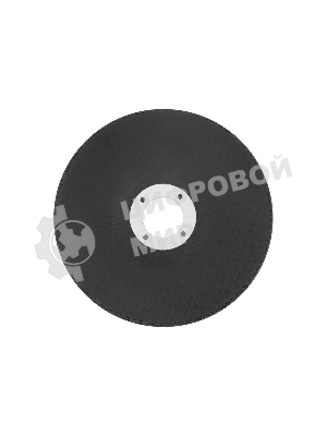 Круг шлифовальный по металлу Denzel A24QBF 125 х 6,0 х 22,2 мм