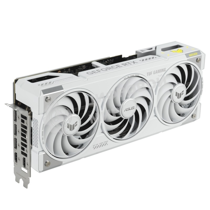 Видеокарта ASUS TUF-RTX5070TI-O16G-WHITEGAMING белый