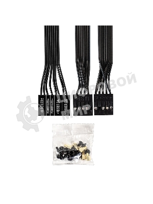 Компьютерный корпус Minitower ExeGate BAA-308M (mATX, без БП, 2*USB, HD Audio, черный)