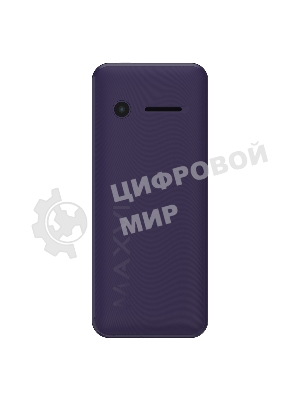 Мобильный телефон Maxvi C38 фиолетовый