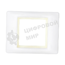 Рамка установочная под 45х45 2мод. для кабель-канала Праймер IEK CKK-40D-RU2-K01