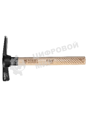 Молоток каменщика Denzel 600 г, буковая рукоятка, EFP