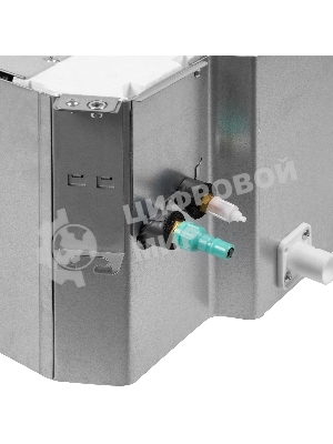 Внутренний блок сплит-системы кассетного типа Electrolux EACC/in-12H/UP4-DC/N8 инвертор, 12000 BTU, 35 м², 29 дБ, охлаждение, обогрев, осушение, белый