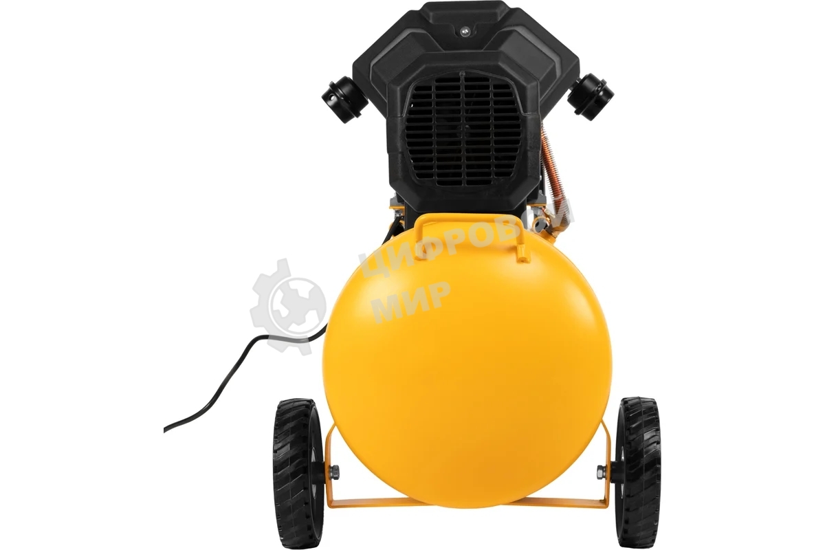 Компрессор воздушный Denzel DKV2200/100,Х-PRO (58079) 2.2 кВт, 400 л/мин, 100л