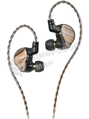 Проводные наушники FiiO FH13 черный, внутриканальные, Jack 3.5