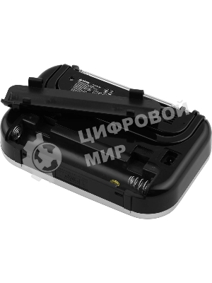 Радиоприемник Vitek VT-3593 (BK) Выходная мощность 1 вт. Динамики 1.Тип батареек UM-2/C