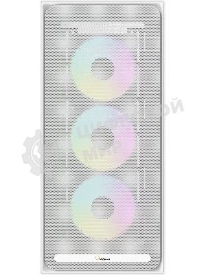 Корпус Ocypus Delta C70 WH ARGB, Midi-Tower, белый, 4 x 120 мм