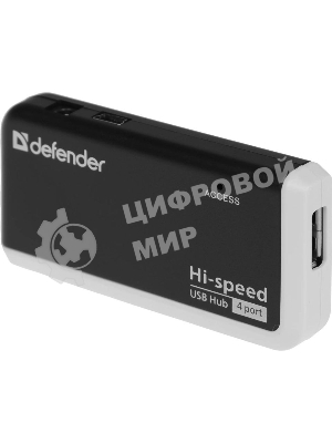 USB-разветвитель Defender QUADRO INFIX, USB 2.0 - 4 порта, USB