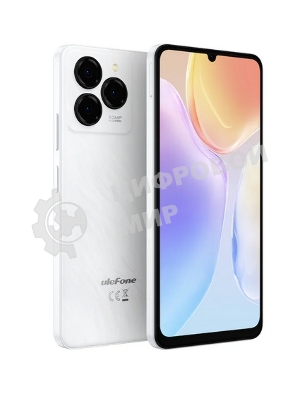 Смартфон ULEFONE Note 20 Pro Euroasia 4/128Gb белый