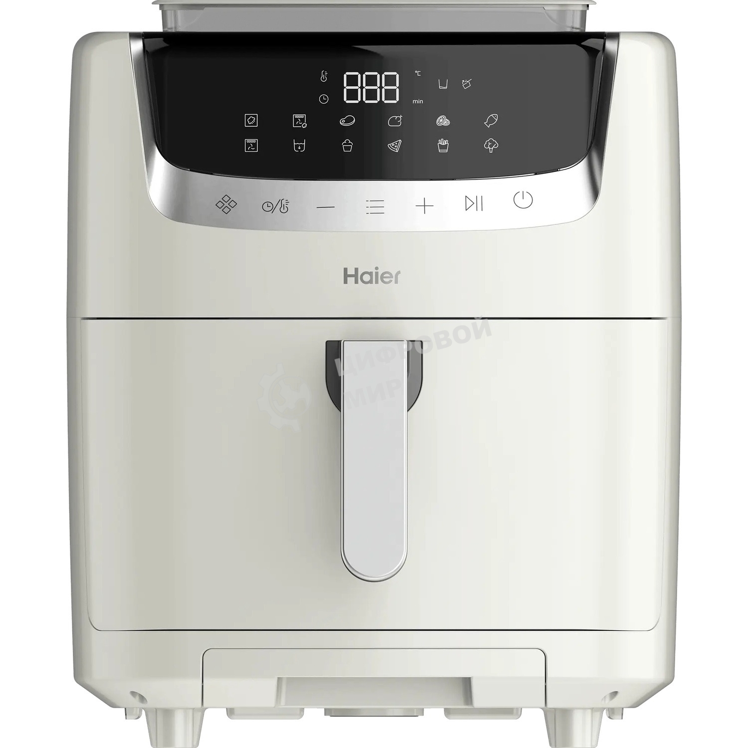 Аэрогриль Haier HAF-701 белый, 1700 Вт, 7 л, сенсор, 11 программ