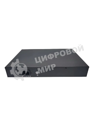 Коммутатор Hikvision DS-3E2510P(B), 8×1 Гбит/с PoE + 2×1 Гбит/с SFP, управляемый