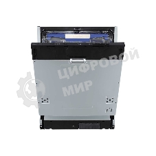 Встраиваемая посудомоечная машина Maunfeld MLP60737AO Light Beam, серый, 60 см, 14 компл., 47 дБ, класс A+++