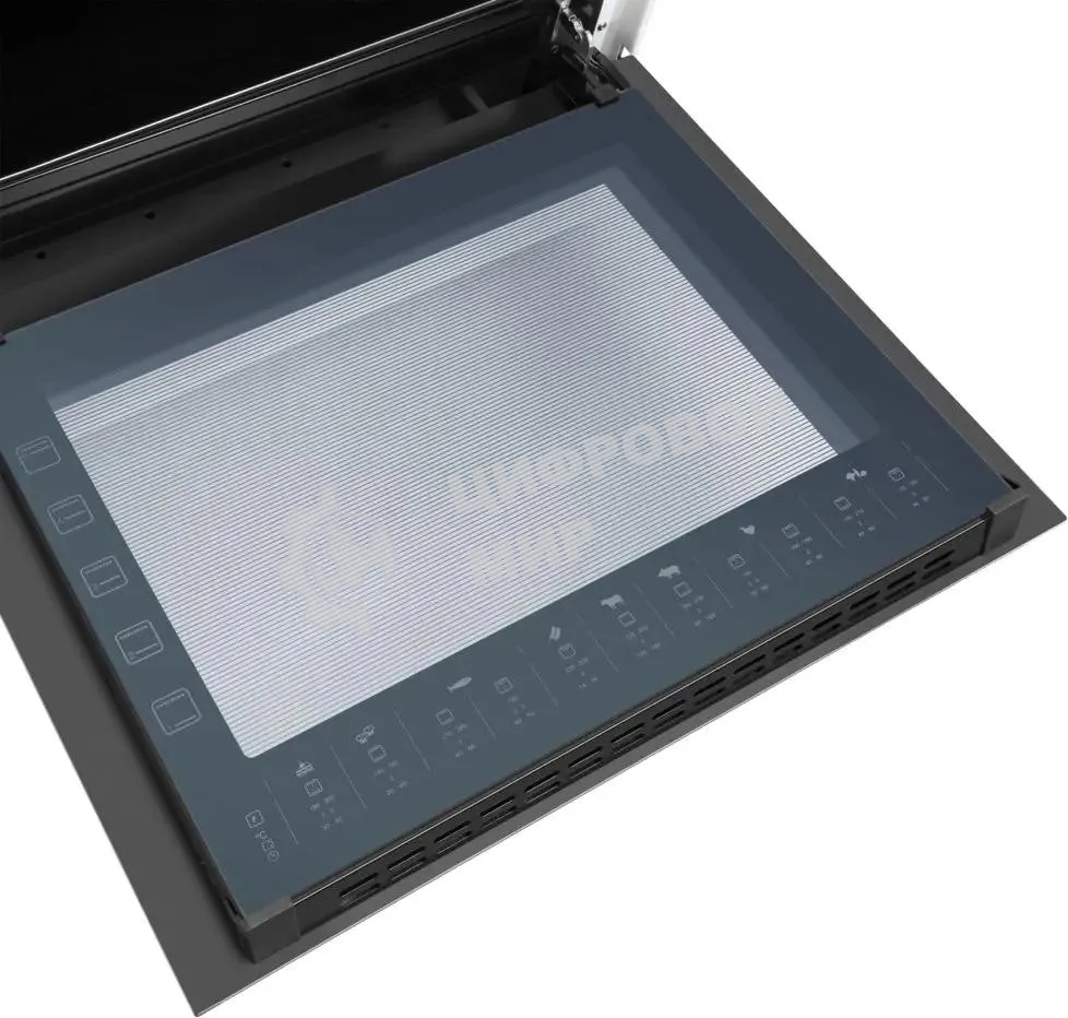 Электрическая стеклокерамическая плита Maunfeld MEC511CW09TD