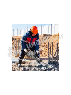 Отбойный молоток Deli DE-DG15-2E (1800Вт, 65Дж, кейс)