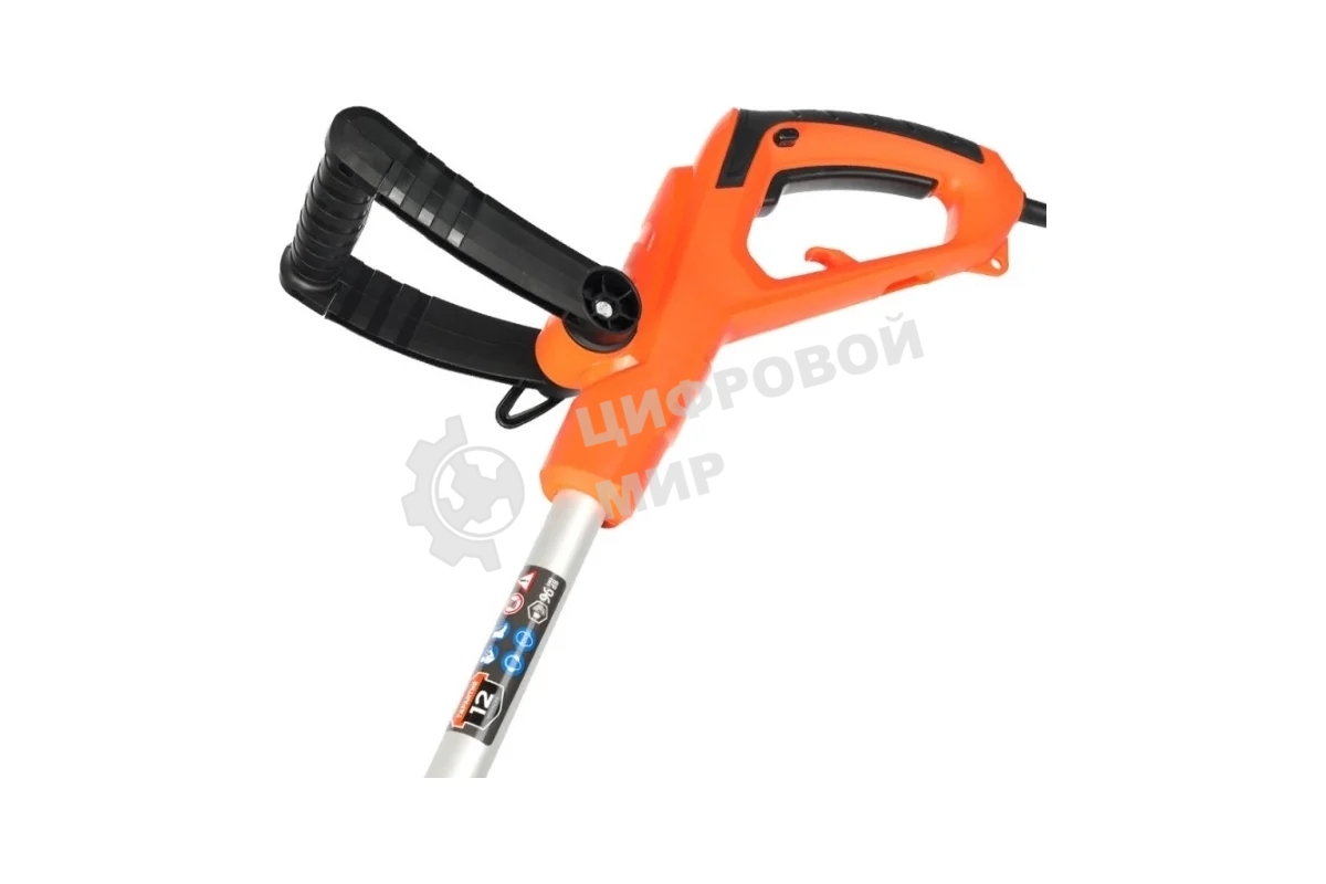 Триммер электрический Patriot PT 500 380Вт неразбор.штан. реж.эл.:леска