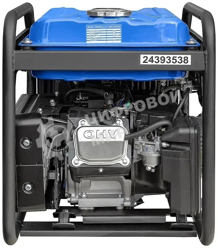 Электрогенератор бензиновый инверторный ТСС SGG 4200Ei, 4.8 кВт, 74 дБ, 35 кг