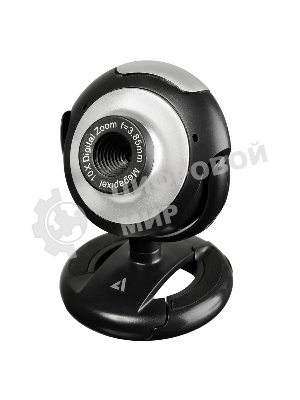 Веб-камера ACD Vision UC100 640x480, 30 кадр/с, USB Type-A, микрофон (2 шт, шумоподавление), автоосвещение, универсальное крепление