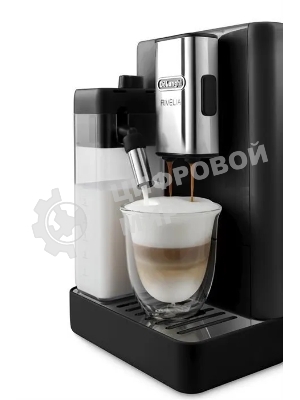 Кофемашина автоматическая DeLonghi EXAM440.55.B черный, исп. кофе - зерновой/молотый, 1.4 л, 1450 Вт, 19 бар