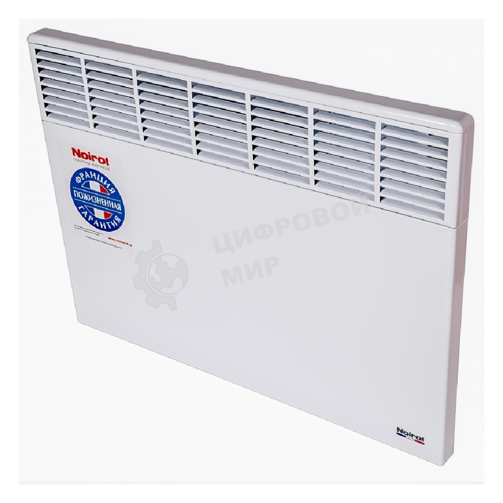 Конвектор Noirot CNX-4 plus 1500Вт белый, 1500 Вт, 15 м2, термостат