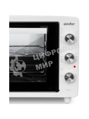 Мини-печь Simfer M3411 белый
