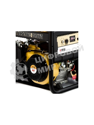 Электрогенератор бензиновый Denzel PS 90 EA, 9 кВт, 85 дБ, 92 кг