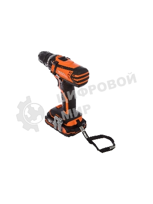 Дрель-шуруповерт Patriot BR 111ES, 12 В, 2 Ач, 25 Нм, щеточный