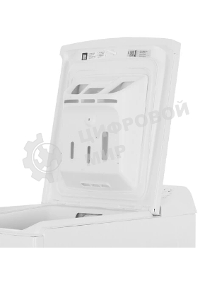 Стиральная машина Indesit BTW L60400 белый, загрузка вертикальная 6 кг, 1000 об/мин., класс: C