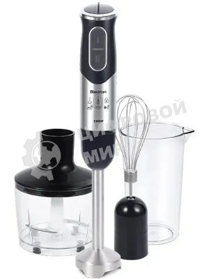 Блендер погружной Blackton Bt HB1233SS Black-steel
