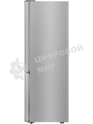 Холодильник Hyundai CC2054SL серебристый двухкамерный 120/34л морозилка снизу