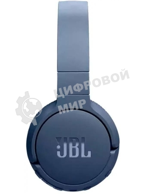 Беспроводные/проводные наушники JBL Tune 670NC синий, накладные, Bluetooth + проводной, активное шумоподавление, складная конструкция, до 70 ч
