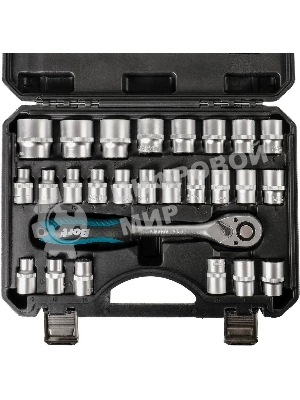Набор ручного инструмента Bort BTK-33 (93418514)