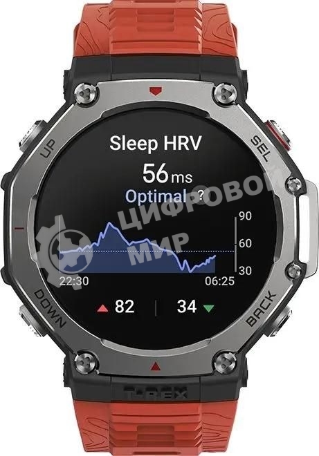 Умные часы Amazfit T-Rex 3 A2323 48.5мм 1.5