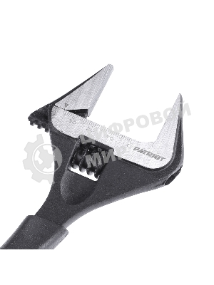 Ключ разводной Patriot TAW 214 P, Cr-V, ультратонкие губки, фосфатирование, 214 мм, зев 39 мм, облегченная конструкция