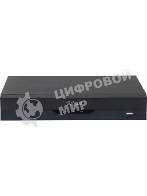 Видеорегистратор Dahua DHI-NVR2108HS-8P-I2 черный
