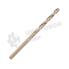 Сверло PATRIOT EXPERT по металлу, Р6М5К5, 3,0 мм, упаковка 10 шт