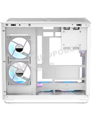 Компьютерный корпус Ocypus Iota C70 WH ARGb ATX/win/белый/6 ARGb fans/no PSU/Tempered Glass
