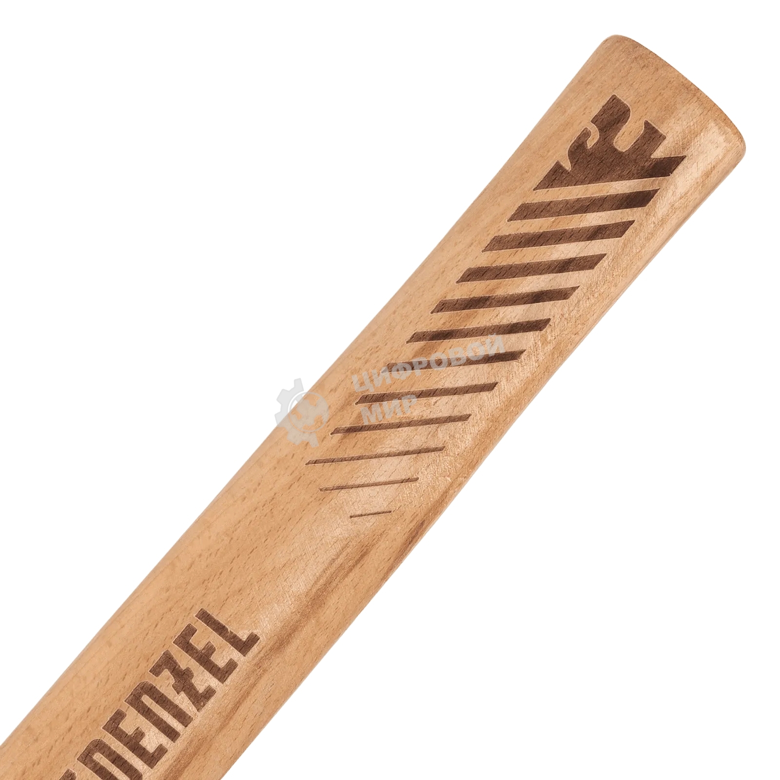 Кувалда Denzel 2000 г, кованая головка, буковая рукоятка