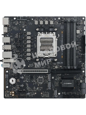 Материнская плата ASUS TUF GAMING B850M-E WIFI, AM5, AMD B850, 4xDDR5, 4xSATA, 3xM.2, 1xPCIe 5.0 x16, 1xPCIe 3.0 x1, 1xHDMI, 2xDP, 1x2.5Gb LAN, Wi-Fi 6E, Bluetooth 5.3, 1xUSB-C 10Gbps, 1xUSB-A 10Gbps, 2xUSB-A 5Gbps, 4xUSB-A 2.0, 3x3.5 мм, 7.1, mATX