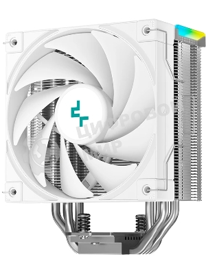 Устройство охлаждения(кулер) Deepcool AK400 Digital SE Wh ARGb Soc-AM5/AM4/1200/1700/1851 белый 4-pin 19-28dB Al+Cu LCD 220W 812gr Ret (R-AK400-WHADMN-GJD)