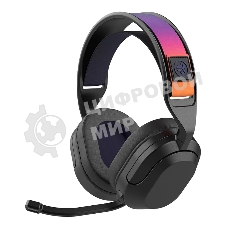 Гарнитура беспроводная Jlab Nightfall Wireless Gaming Headset - черный (PN:GHBNHTFALLRBLK4)