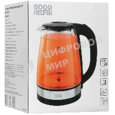 Чайник электрический Goodhelper KPG-1810 orange